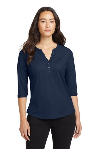 OGIO® Women's Jewel Henley (Made to Order) image thumbnail