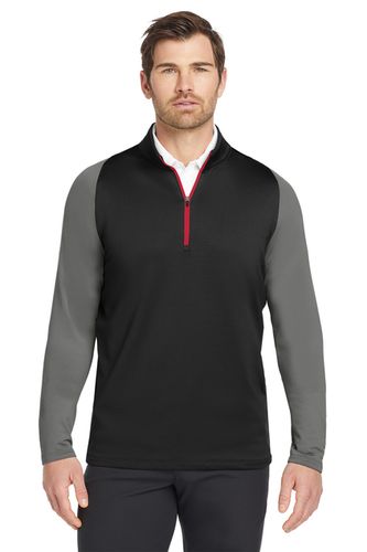 Nike Dri-FIT Stretch 1/2-Zip Cover-Up (Made to Order) image thumbnail