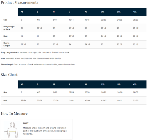 OGIO® Women's Jewel Henley (Made to Order) image thumbnail