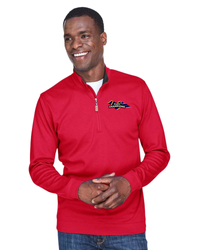 Image of Men's DRYTEC20™ Performance Quarter-Zip Pullover (Custom Order)