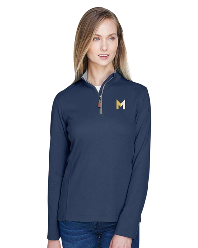 Women's DRYTEC20™ Performance Quarter-Zip Pullover (Custom Order) image thumbnail