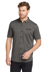 Image of OGIO® Gravitate Full-Button Polo (Made to Order)