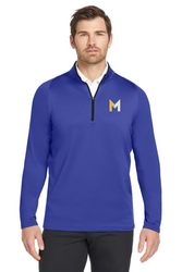 Image of Nike Dri-FIT Stretch 1/2-Zip Cover-Up (Made to Order)
