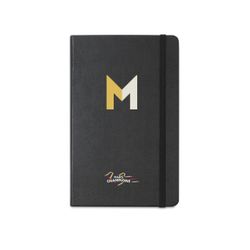 Image of Moleskine® Hard Cover Large Double Layout Notebook