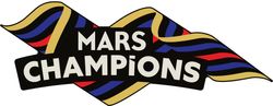 Image of Mars Champion Sticker - 2"H x 3"W