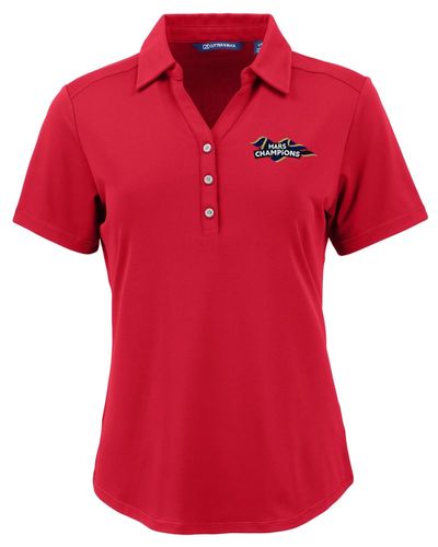 Mars Ribbon - Cutter & Buck Forge Eco Stretch Recycled Womens Short Sleeve Polo (On-Demand) image thumbnail