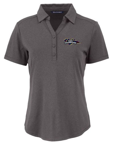 Mars Ribbon - Cutter & Buck Forge Eco Stretch Recycled Womens Short Sleeve Polo (On-Demand) image thumbnail