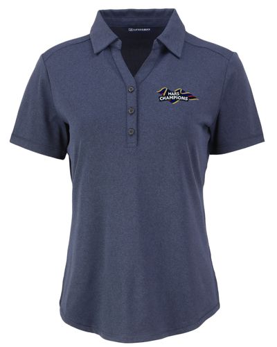 Mars Ribbon - Cutter & Buck Forge Eco Stretch Recycled Womens Short Sleeve Polo (On-Demand) image thumbnail