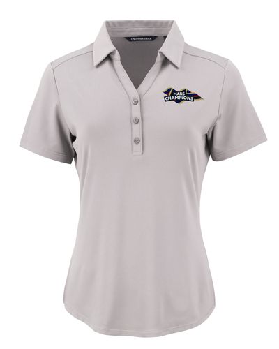 Mars Ribbon - Cutter & Buck Forge Eco Stretch Recycled Womens Short Sleeve Polo (On-Demand) image thumbnail