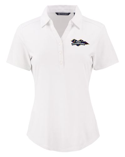 Mars Ribbon - Cutter & Buck Forge Eco Stretch Recycled Womens Short Sleeve Polo (On-Demand) image thumbnail