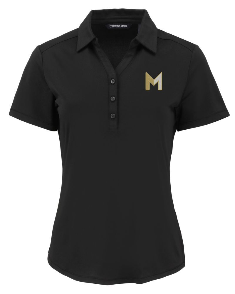 M Icon - Cutter & Buck Forge Eco Stretch Recycled Womens Short Sleeve Polo (On-Demand) primary image