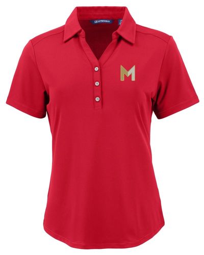 M Icon - Cutter & Buck Forge Eco Stretch Recycled Womens Short Sleeve Polo (On-Demand) image thumbnail