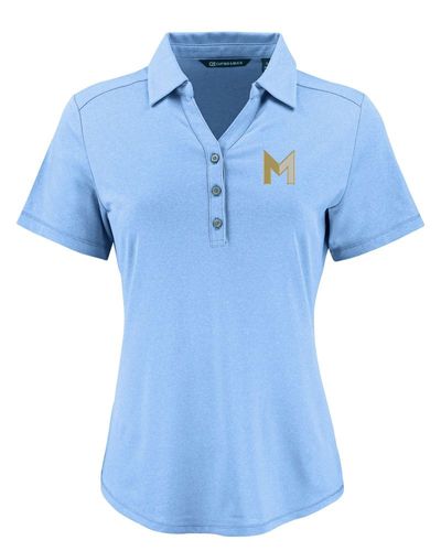 M Icon - Cutter & Buck Forge Eco Stretch Recycled Womens Short Sleeve Polo (On-Demand) image thumbnail