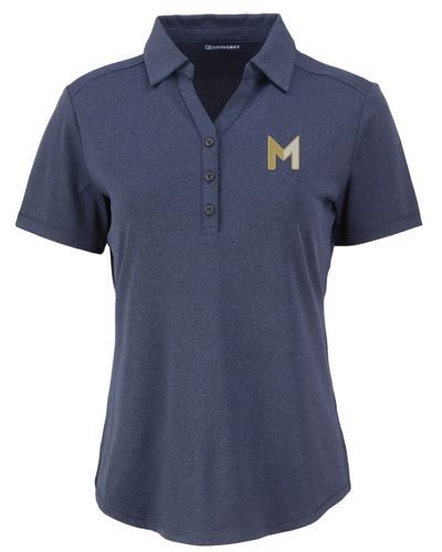 M Icon - Cutter & Buck Forge Eco Stretch Recycled Womens Short Sleeve Polo (On-Demand) image thumbnail