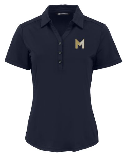 M Icon - Cutter & Buck Forge Eco Stretch Recycled Womens Short Sleeve Polo (On-Demand) image thumbnail