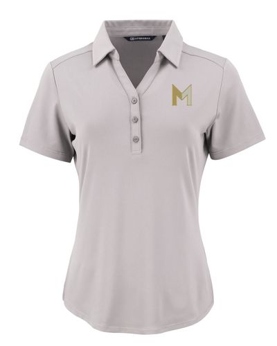 M Icon - Cutter & Buck Forge Eco Stretch Recycled Womens Short Sleeve Polo (On-Demand) image thumbnail