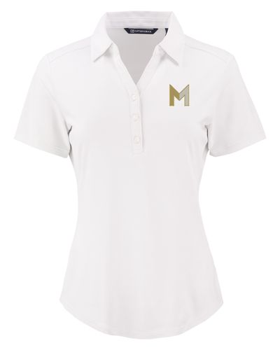 M Icon - Cutter & Buck Forge Eco Stretch Recycled Womens Short Sleeve Polo (On-Demand) image thumbnail