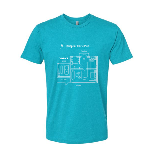 Blueprint T-Shirt image thumbnail