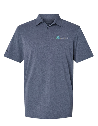 Adidas Men's Blend Polo image thumbnail