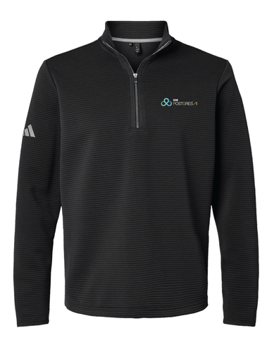 Adidas Men's Spacer Quarter-Zip Pullover image thumbnail