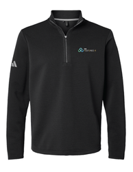 Image of Adidas Men's Spacer Quarter-Zip Pullover
