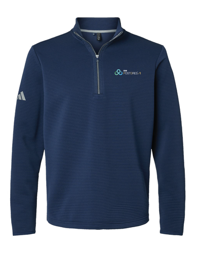 Adidas Men's Spacer Quarter-Zip Pullover image thumbnail