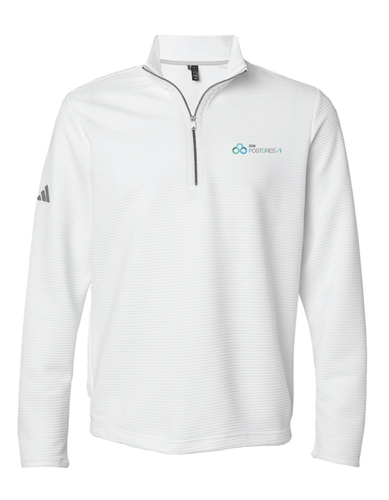 Adidas Men's Spacer Quarter-Zip Pullover image thumbnail