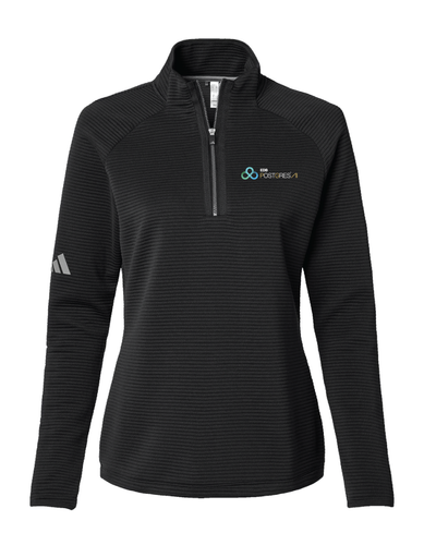 Adidas Women's Spacer Quarter-Zip Pullover image thumbnail