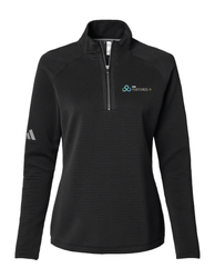 Image of Adidas Women's Spacer Quarter-Zip Pullover