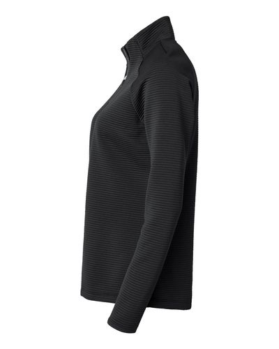 Adidas Women's Spacer Quarter-Zip Pullover image thumbnail