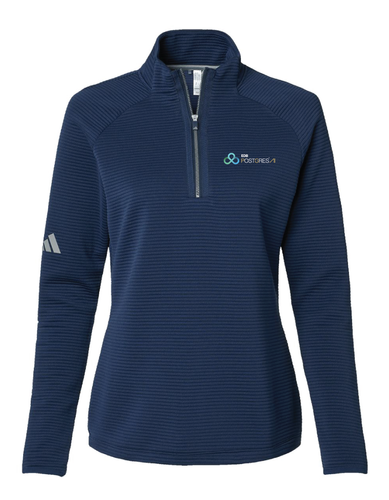 Adidas Women's Spacer Quarter-Zip Pullover image thumbnail
