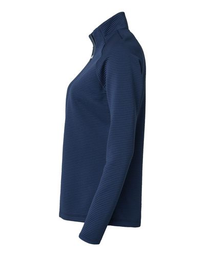 Adidas Women's Spacer Quarter-Zip Pullover image thumbnail
