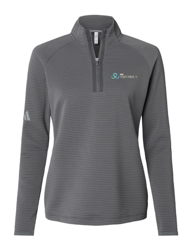 Adidas Women's Spacer Quarter-Zip Pullover image thumbnail