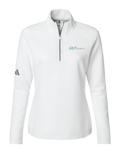 Adidas Women's Spacer Quarter-Zip Pullover image thumbnail