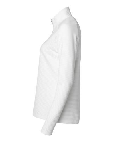 Adidas Women's Spacer Quarter-Zip Pullover image thumbnail
