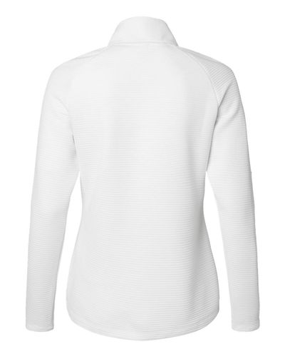 Adidas Women's Spacer Quarter-Zip Pullover image thumbnail