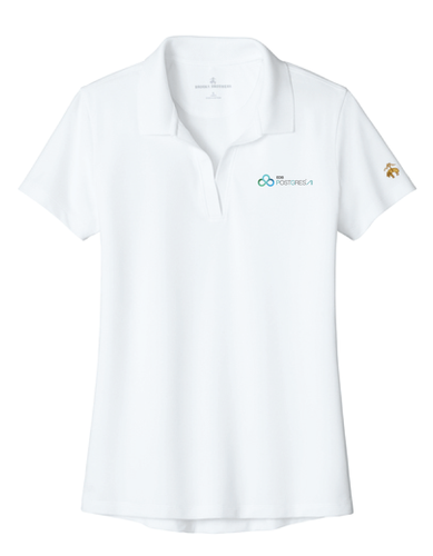 Brooks Brothers® Women’s Mesh Pique Performance Polo image thumbnail