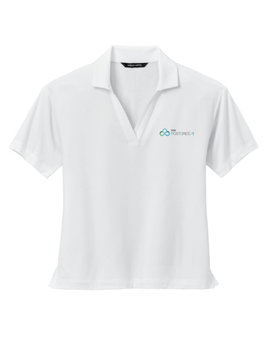Mercer+Mettle® Women’s Stretch Jersey Polo image thumbnail