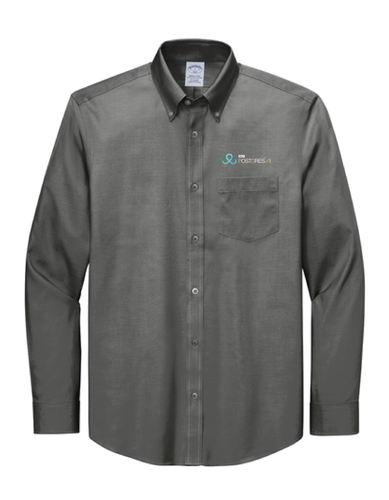 Brooks Brothers® Wrinkle-Free Stretch Pinpoint Shirt image thumbnail