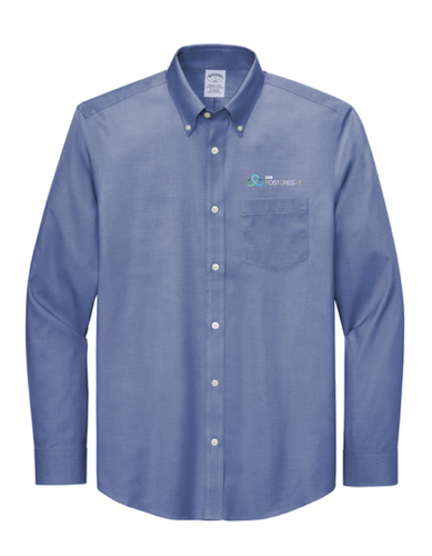 Brooks Brothers® Wrinkle-Free Stretch Pinpoint Shirt image thumbnail