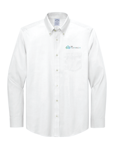 Brooks Brothers® Wrinkle-Free Stretch Pinpoint Shirt image thumbnail