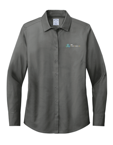 Brooks Brothers® Women’s Wrinkle-Free Stretch Pinpoint Shirt image thumbnail
