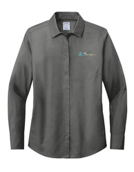 Image of Brooks Brothers® Women’s Wrinkle-Free Stretch Pinpoint Shirt