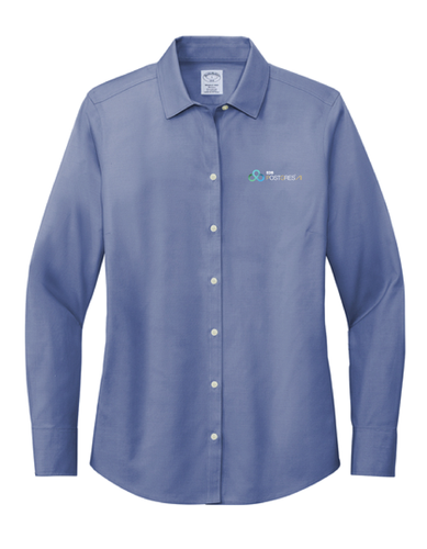 Brooks Brothers® Women’s Wrinkle-Free Stretch Pinpoint Shirt image thumbnail
