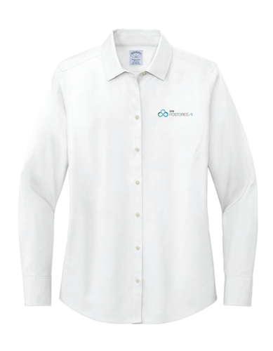 Brooks Brothers® Women’s Wrinkle-Free Stretch Pinpoint Shirt image thumbnail