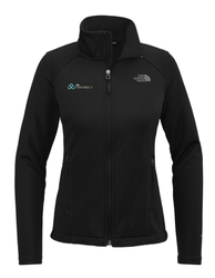 Image of The North Face® Women's Chest Logo Ridgewall Soft Shell Jacket