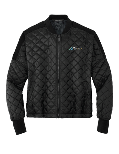 Mercer+Mettle® Women’s Boxy Quilted Jacket image thumbnail