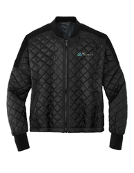 Image of Mercer+Mettle® Women’s Boxy Quilted Jacket