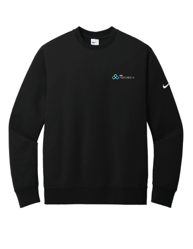 Nike Club Fleece Sleeve Swoosh Crew image thumbnail