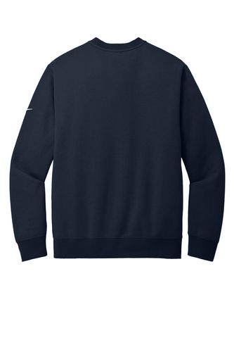 Nike Club Fleece Sleeve Swoosh Crew image thumbnail